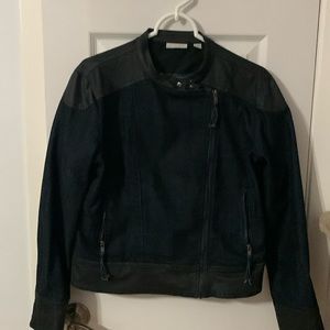 New York & Company, Denim Moto Jacket.